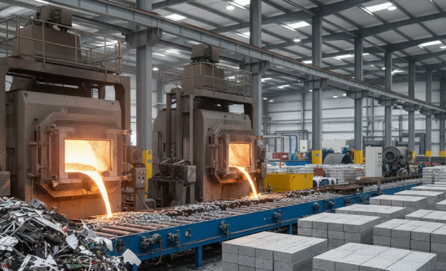 Secondary Aluminum Ingots (Recycled Aluminum)