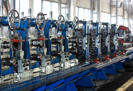 Industrial machinery robots