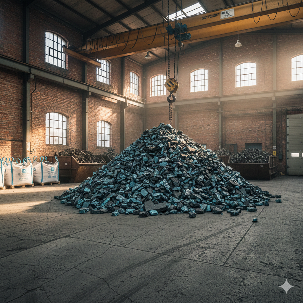 Slag & Industrial By-Products