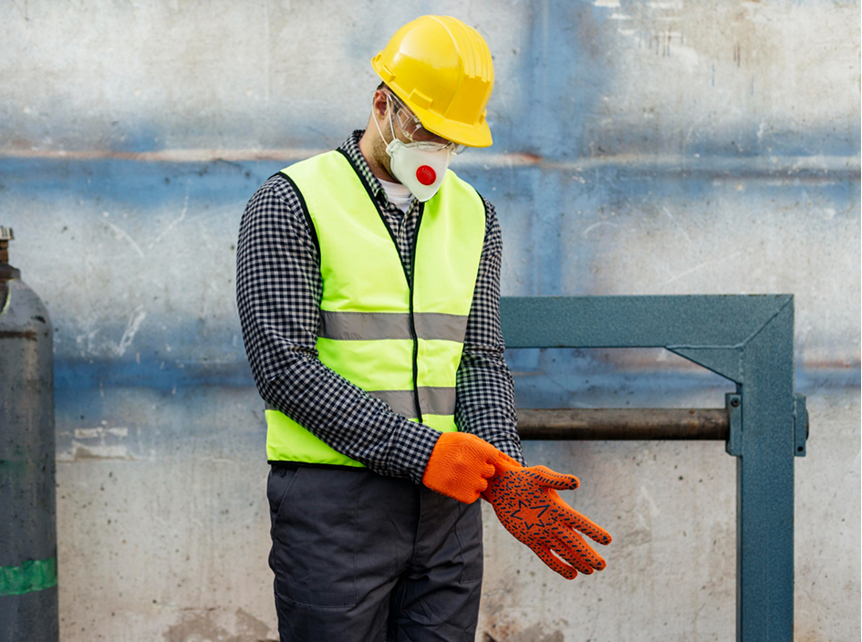 Industrial facility showing aluminium processing equipment